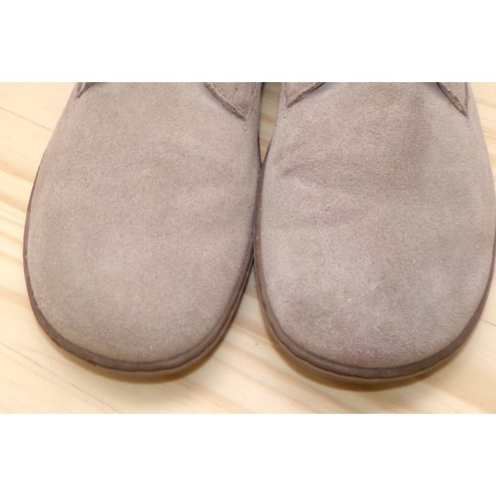 Groundies Salzburg Barefoot Boots, Women’s Taupe Suede Lace-Up Ankle Boots - Picture 8 of 10